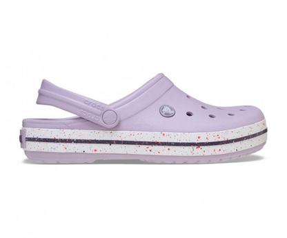 Crocband Speckled Band Clog