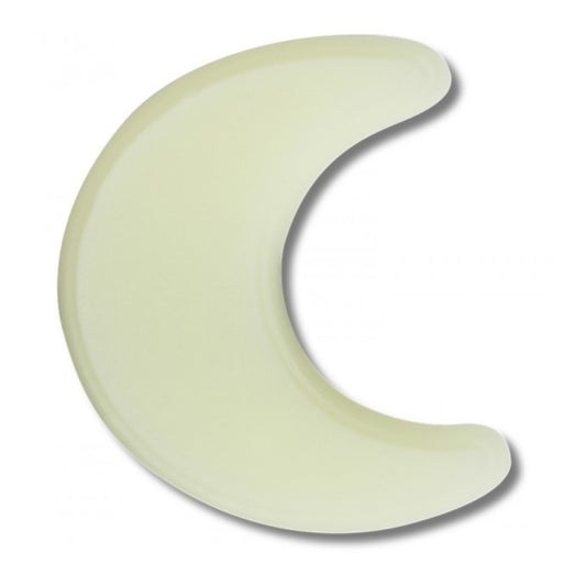 Glow In The Dark Crescent Moon