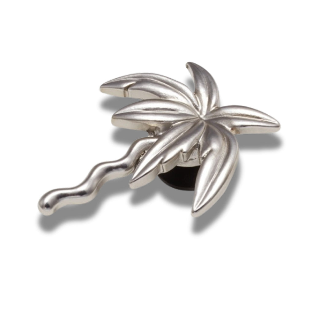 Silver Trippy Palm Tree