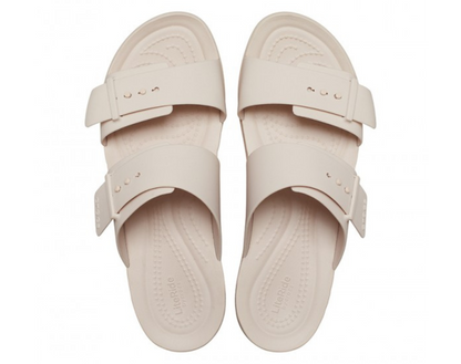 Brooklyn Cork Low Wedge Sandal