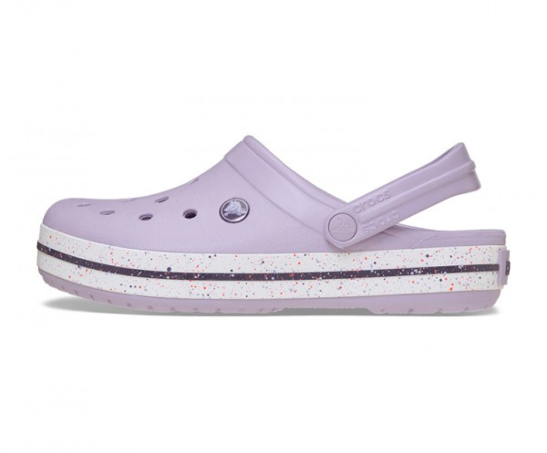 Crocband Speckled Band Clog
