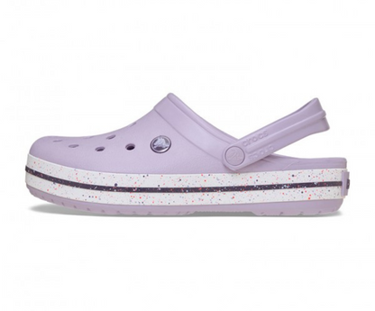 Crocband Speckled Band Clog