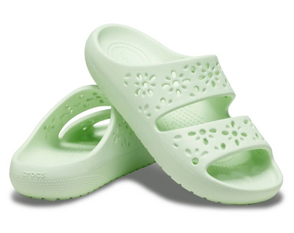 Classic Floral Cut Out Clog