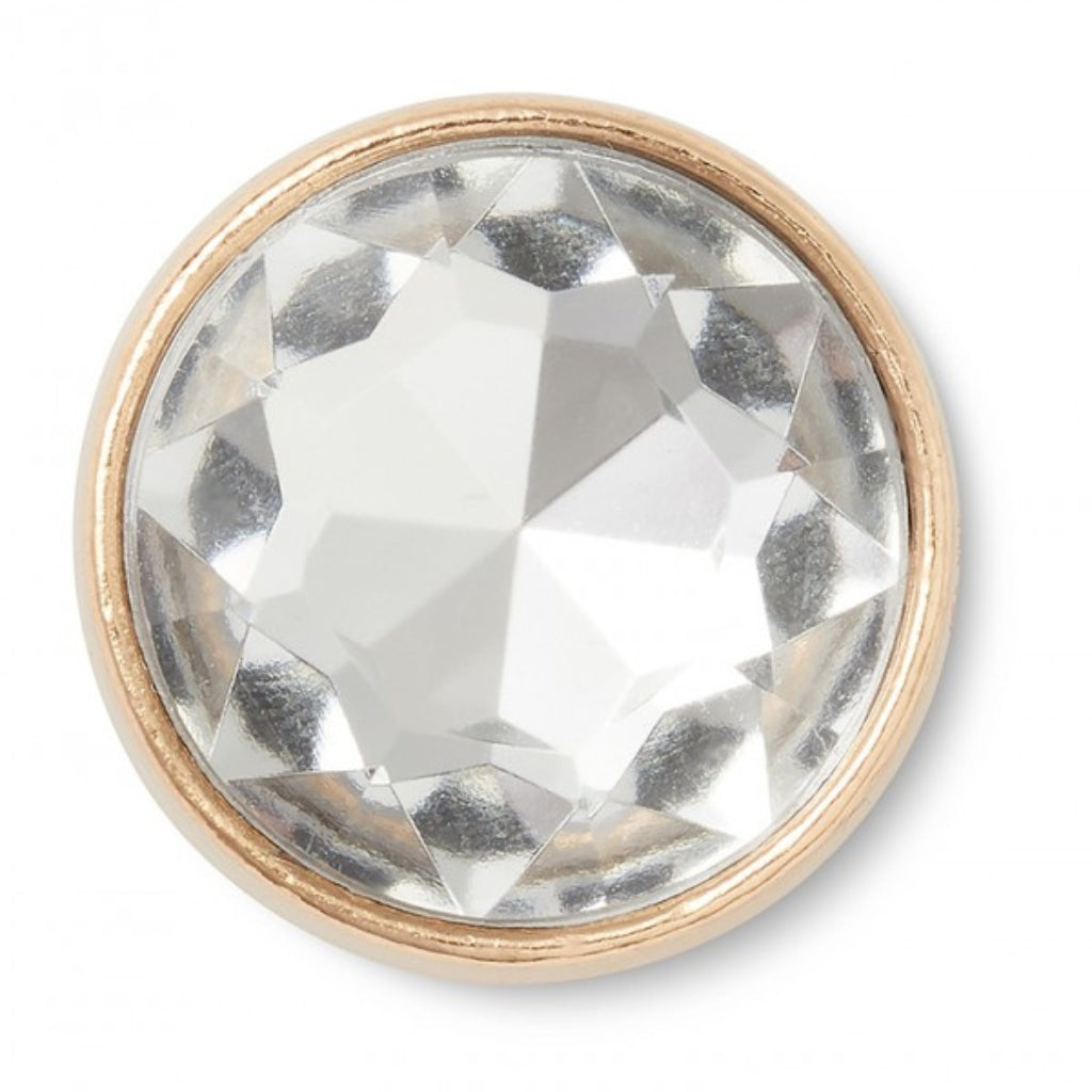 Clear Circle Gem