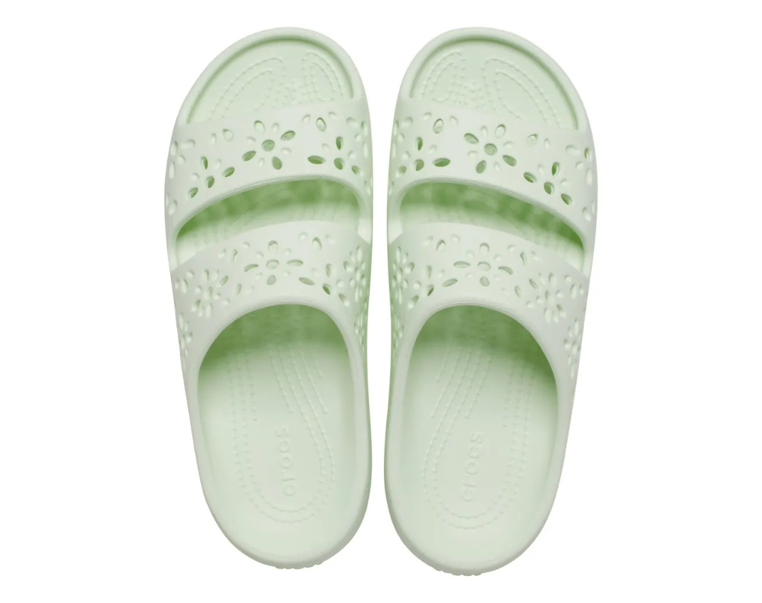 Classic Floral Cut Out Clog