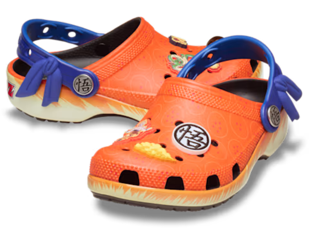 Kids' Dragon Ball Z Clog