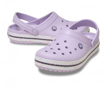 Crocband Speckled Band Clog