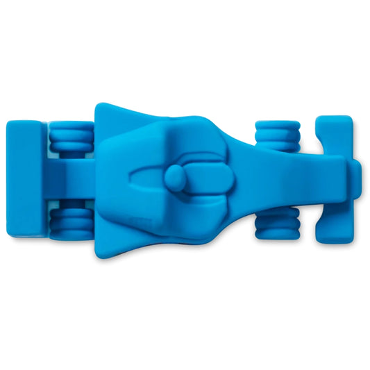 3D Blue Race Car