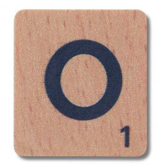 Hasbro Scrabble O