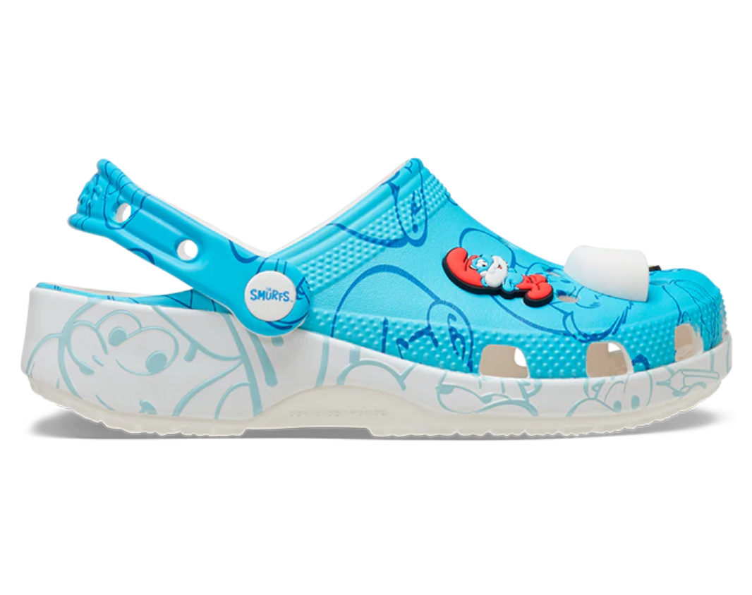 Kids' Classic Smurfs Clog