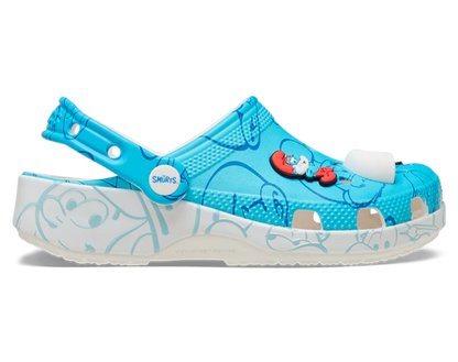 Kids' Classic Smurfs Clog