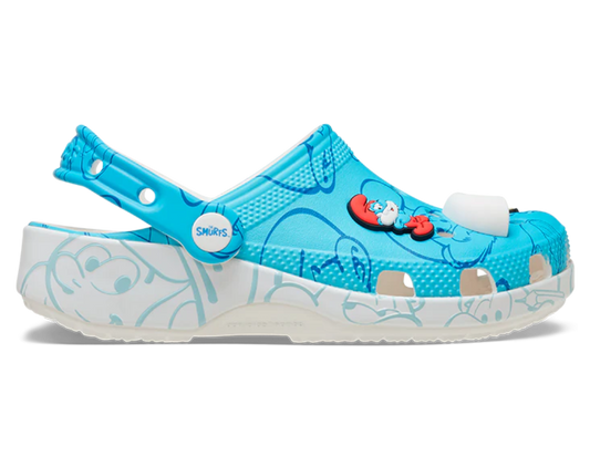 Kids' Classic Smurfs Clog