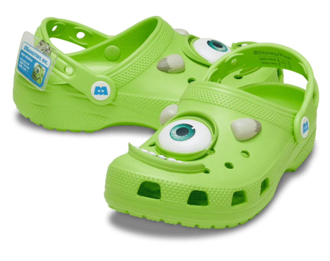Kids' Monsters Inc. Mike Clog