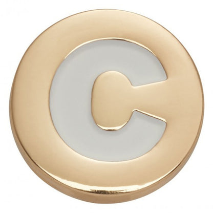 Gold Letter C