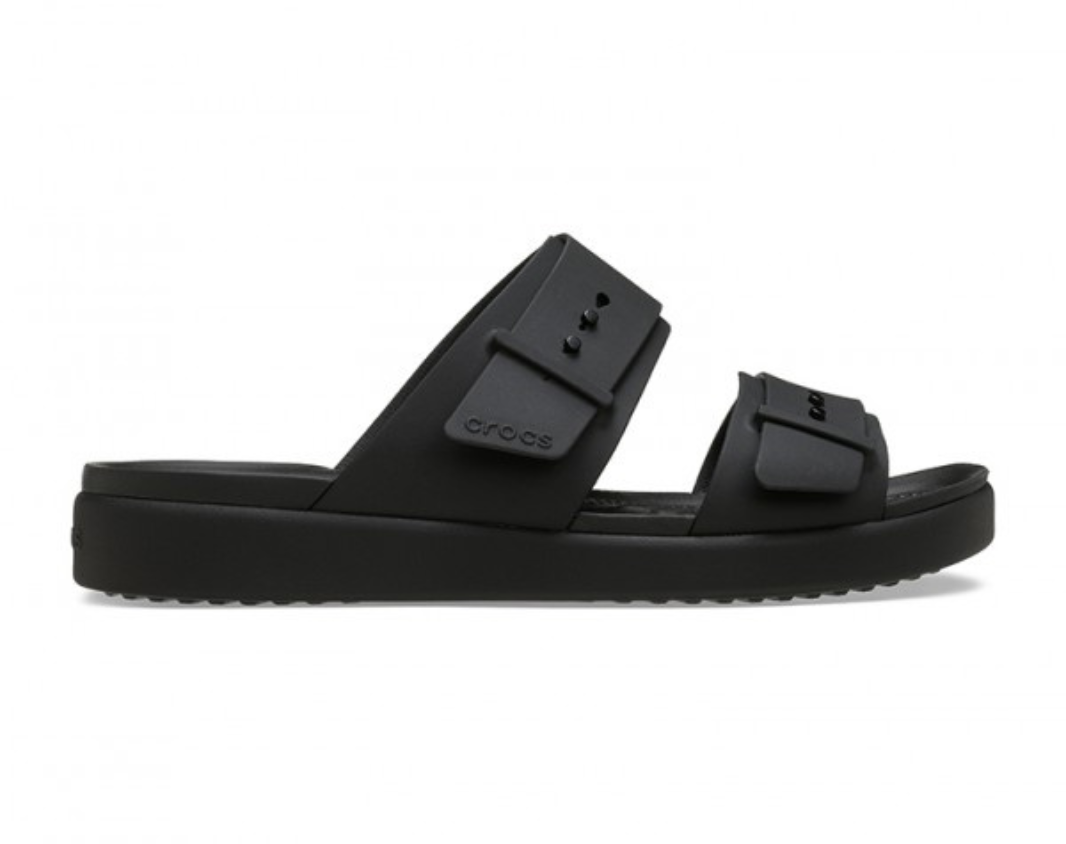Brooklyn Cork Low Wedge Sandal