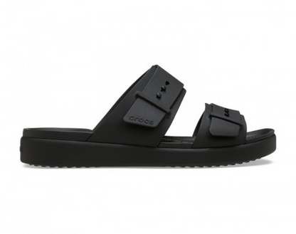 Brooklyn Cork Low Wedge Sandal