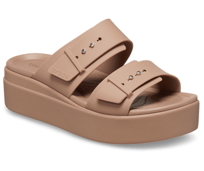 Brooklyn Buckle Low Wedge
