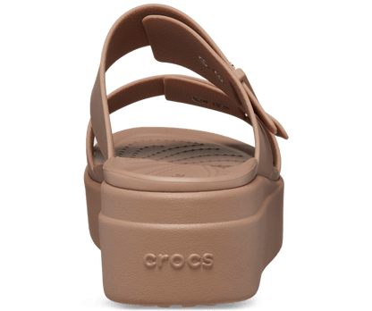 Brooklyn Buckle Low Wedge